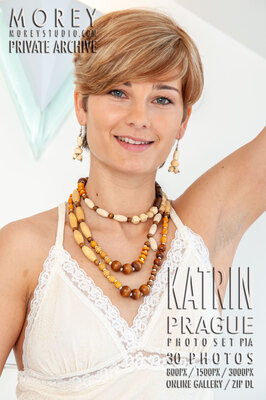 Katrin Prague nude photography of nude models